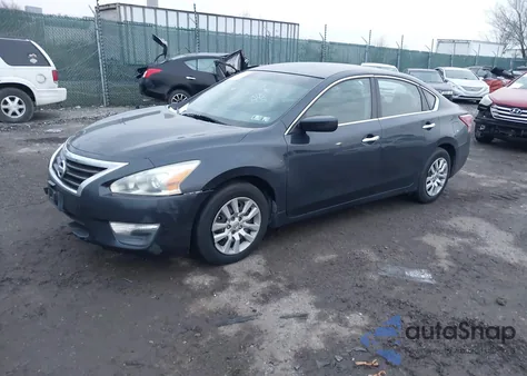 2013 Nissan Altima 2.5 S from USA, damaged, VIN 1N4AL3AP2DN522166